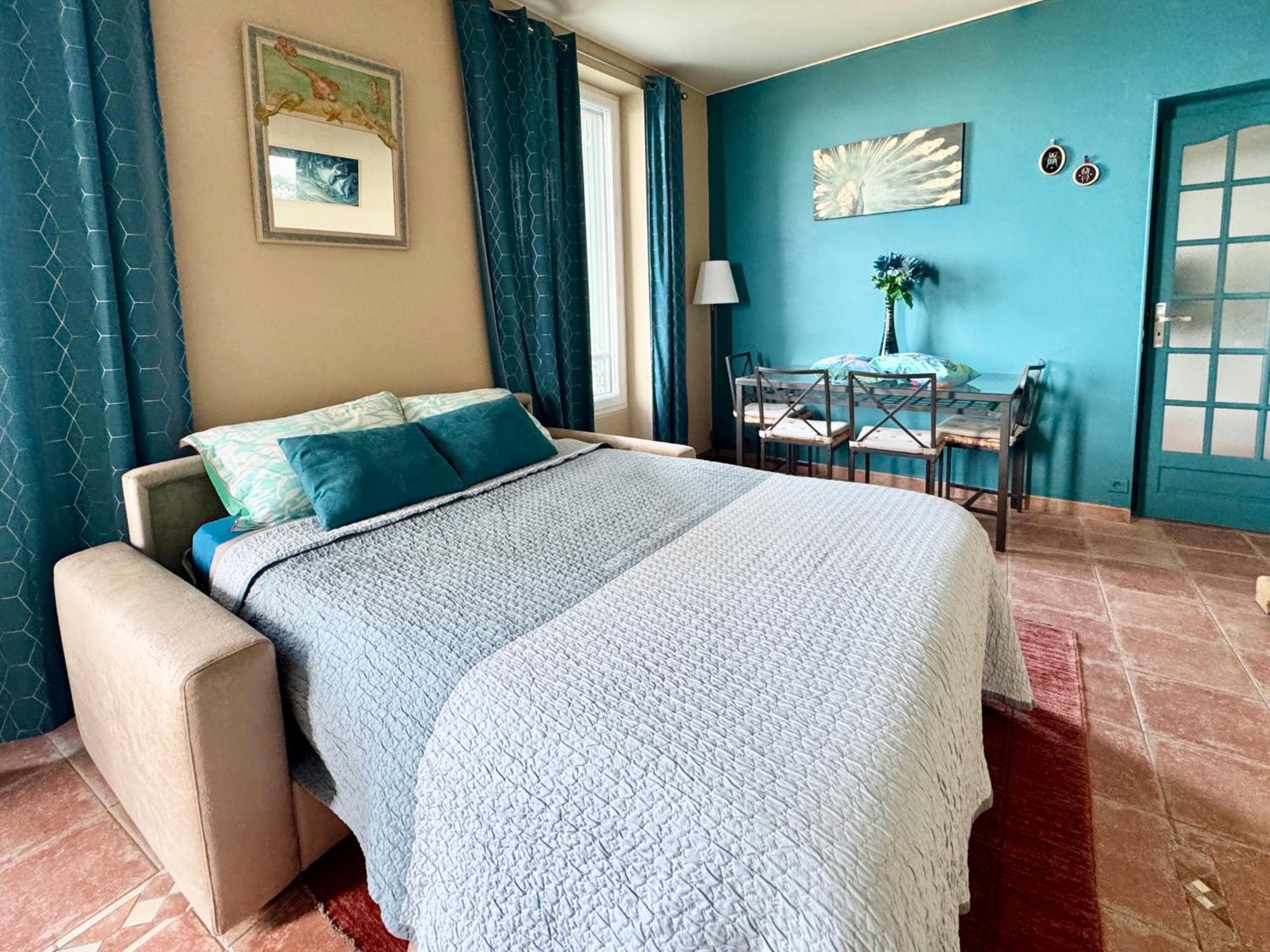 Appartement Jardin Exotique Cap-d'Ail Ngoại thất bức ảnh
