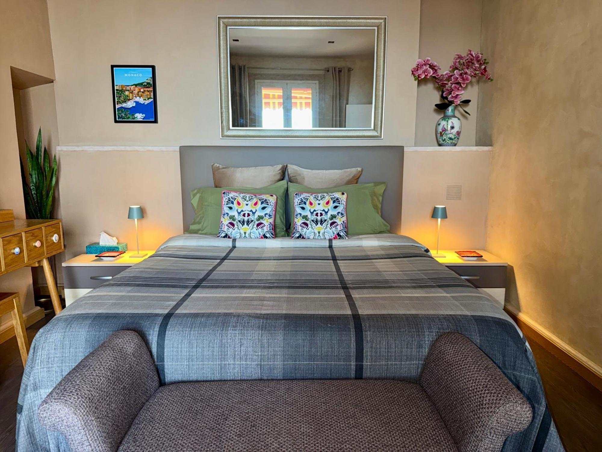 Appartement Jardin Exotique Cap-d'Ail Ngoại thất bức ảnh