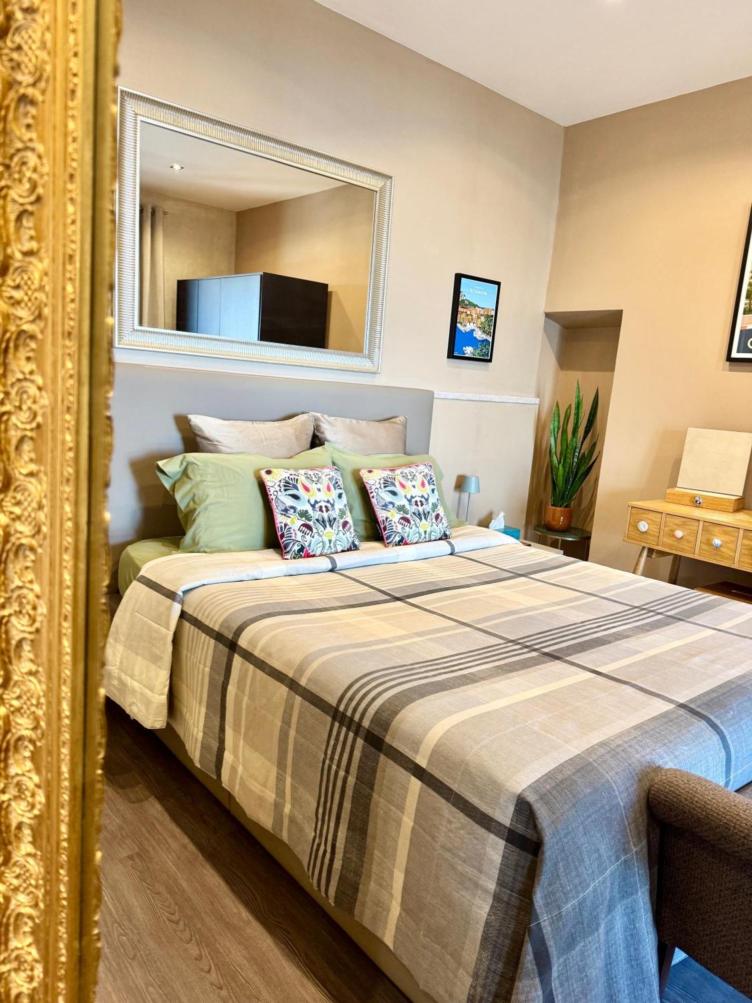 Appartement Jardin Exotique Cap-d'Ail Ngoại thất bức ảnh