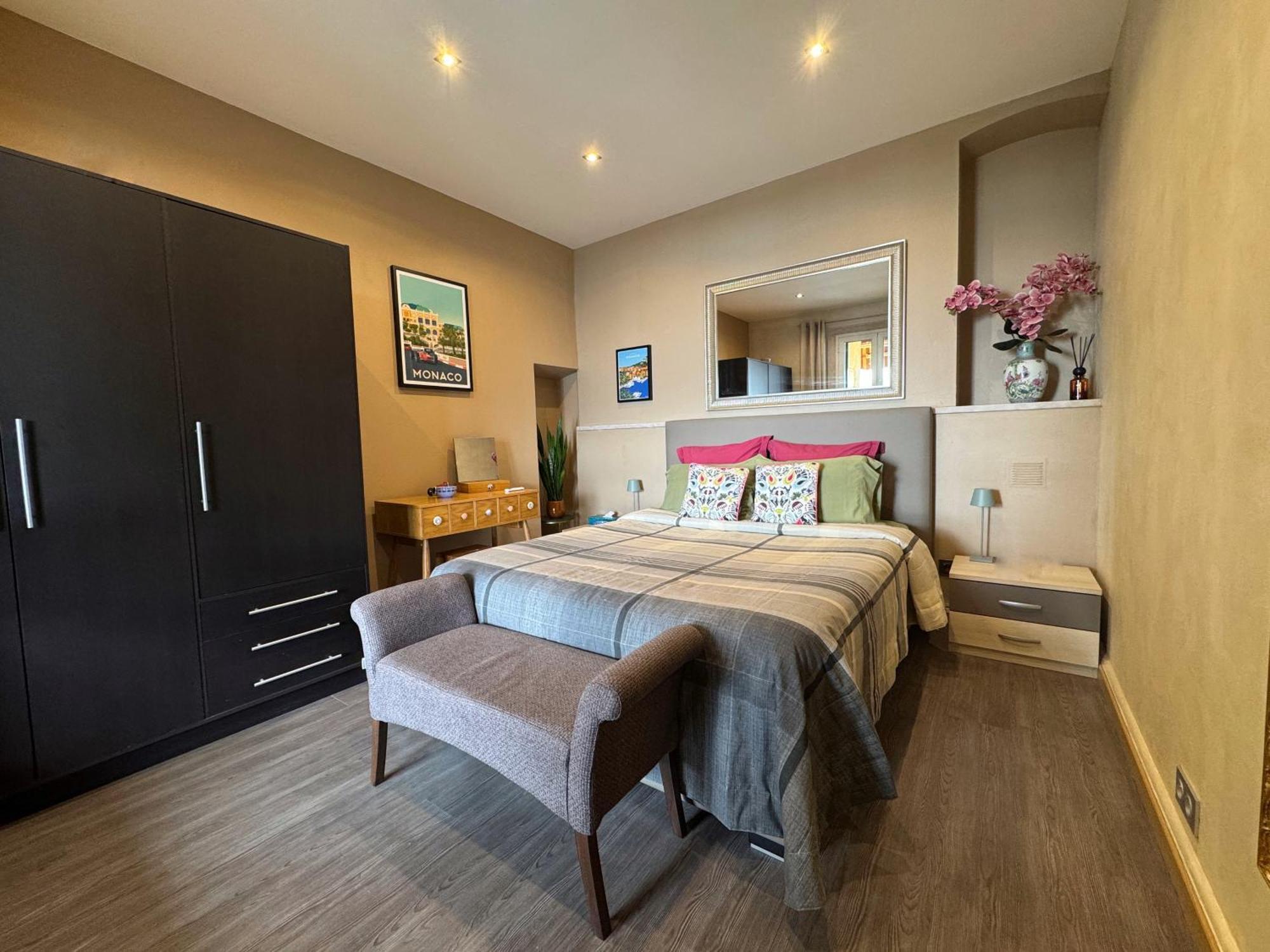 Appartement Jardin Exotique Cap-d'Ail Ngoại thất bức ảnh